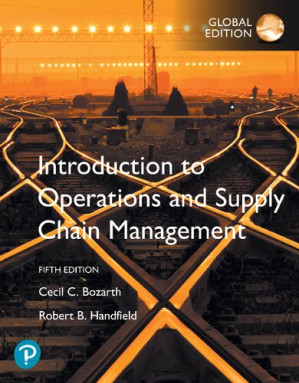 Introduction to operations and supply chain management. - Robert B. Handfield; Cecil C. Bozarth