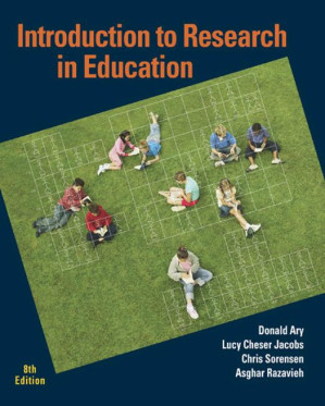 Introduction to research in education By Ary et al - 9780643060258