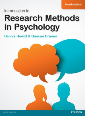 Introduction to research methods in psychology - Dennis Howitt; Duncan Cramer