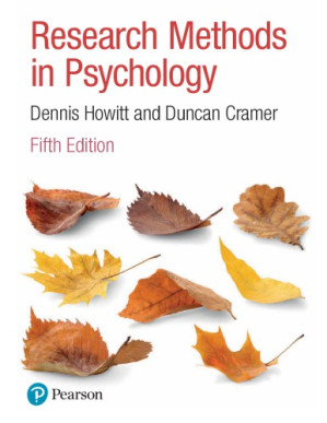 Introduction to research methods in psychology - Howitt, Dennis;Cramer, Duncan(Contributor)