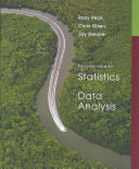 Introduction to statistics and data analysis By Roxy Peck, Chris Olsen, Jay L. Devore - 9781414401928