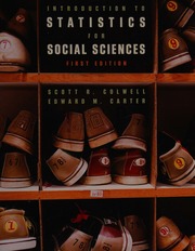 Introduction to statistics for social sciences - 9780070735224
