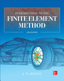 Introduction to the Finite Element Method 4E By Reddy, J.