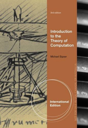 Introduction to the Theory of Computation, Third International Edition By Michael Sipser