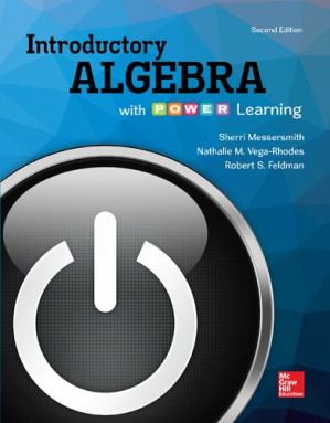 Introductory Algebra with P.O.W.E.R. Learning By Sherri Messersmith, Nathalie M. Vega-Rhodes, Robert S. Feldman