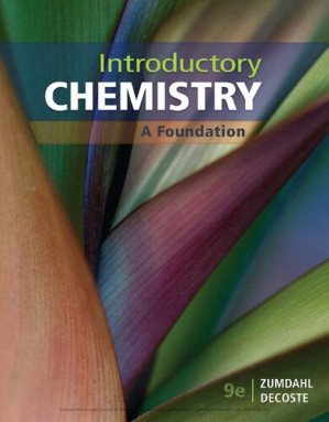 Introductory Chemistry: A Foundation By Steven S. Zumdahl, Donald J. DeCoste - 9781337399623