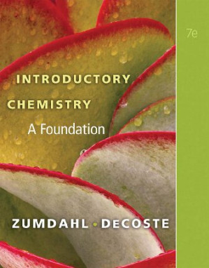 Introductory Chemistry: A Foundation By Steven S. Zumdahl, Donald J. DeCoste - 9781435464360