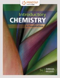 Introductory Chemistry: A Foundation By Steven S. Zumdahl, Donald J. DeCoste cengage