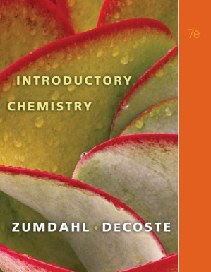 Introductory Chemistry By Steven S. Zumdahl, Donald J. DeCoste - 9780538755160