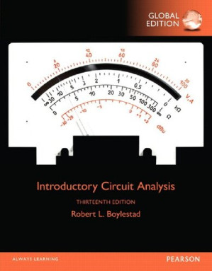 Introductory Circuit Analysis, Global Edition (13th Ed.) - Robert L. Boylestad
