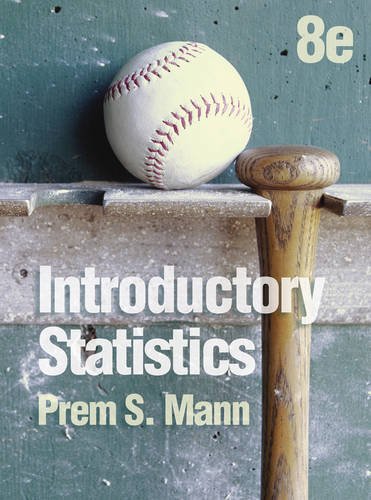 Introductory Statistics - 9780470904107