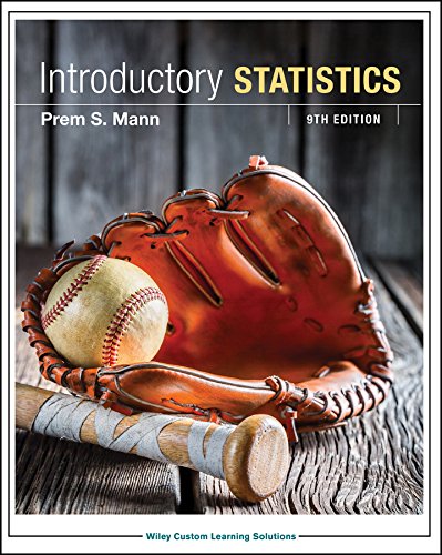 Introductory Statistics - 9781119296935
