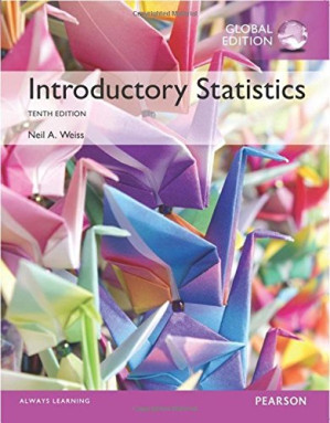 Introductory Statistics - Weiss, Carol A.;Weiss, Neil A