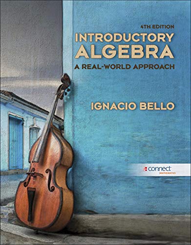Introductory algebra - 9780077363475
