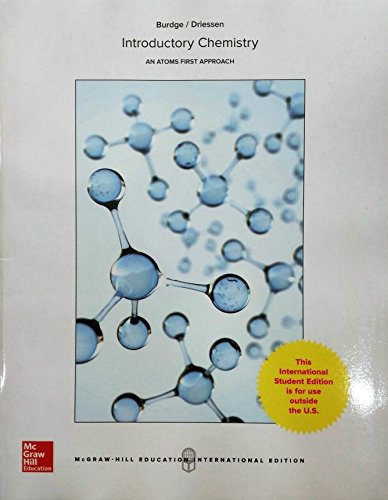 Introductory chemistry: an atoms first approach