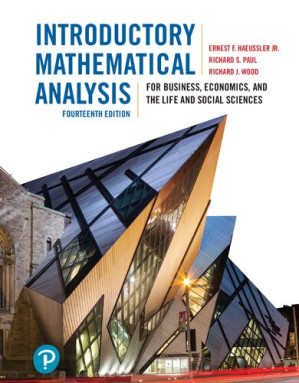 Introductory mathematical analysis. - Ernest F. Haeussler