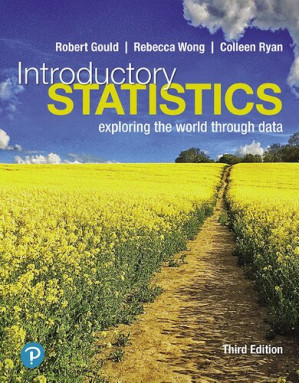 Introductory statistics : exploring the world through data - Colleen Nooter Ryan; Robert Gould