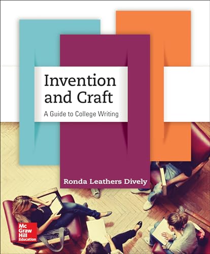 Invention and craft: a guide to college writing - 9780073406039