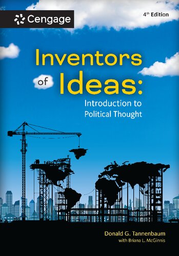 Inventors of Ideas: Introduction to Political Thought By Donald Tannenbaum, Briana McGinnis