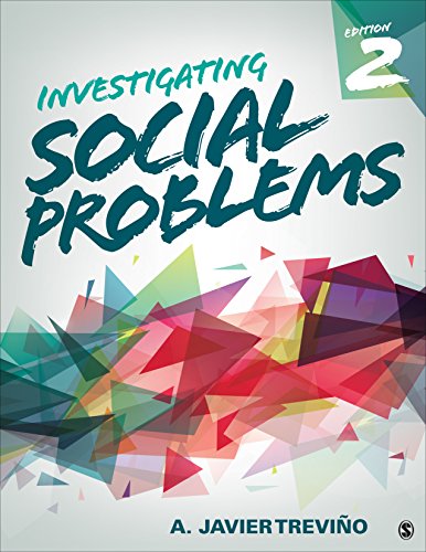 Investigating Social Problems by A Javier Treviano