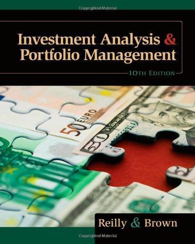 Investment Analysis And Portfolio Management 10Th Edition