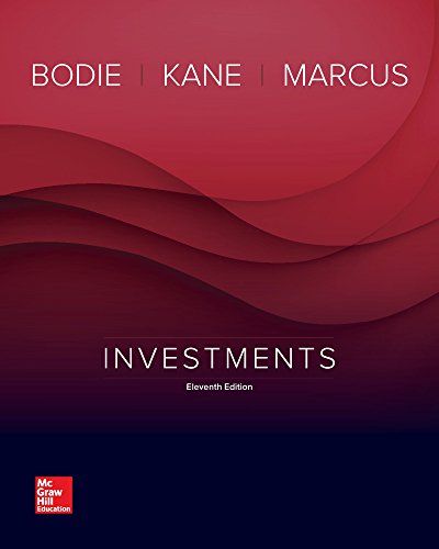 Investments - Standalone Book by Bodie, Zvi, Kane, Alex, Marcus, Alan