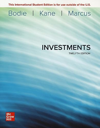 Investments by Bodie, Zvi, author; Kane, Alex, 1942- author