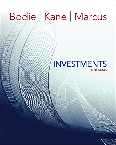 Investments by Zvi Bodie; Alex Kane; Alan J Marcus