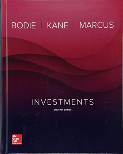 Investments by Zvi Bodie; Alex Kane; Alan J. Marcus