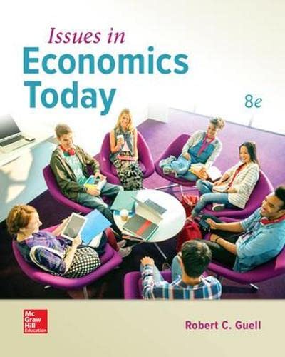 Issues in Economics Today 8th Edition