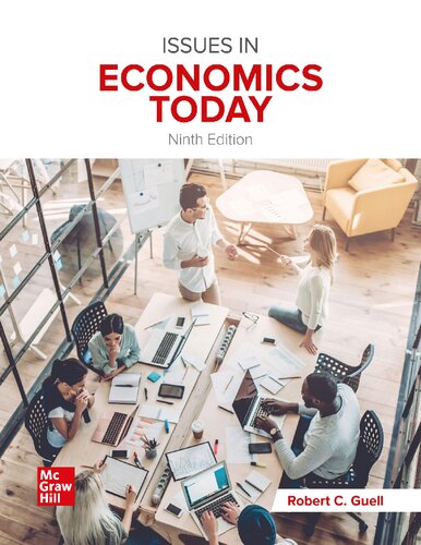 Issues in Economics Today By Robert Guell