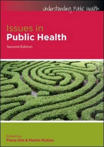 Issues in public health by Sim, Fiona; McKee, Martin