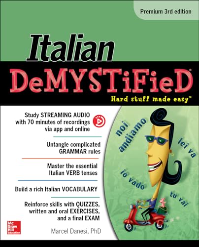 Italian demystified - 9781259836213