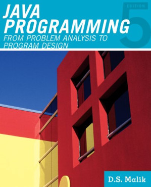 Java(TM) Programming: From Problem Analysis to Program Design By D. S. Malik - 9781111640170