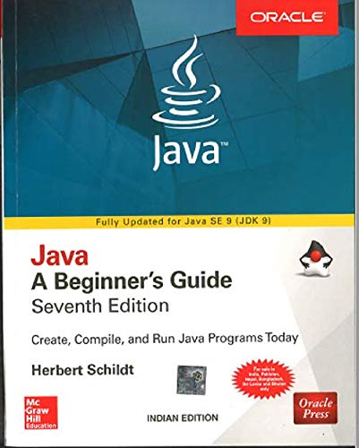 Java - A Beginner’S Guide - 9789387432284