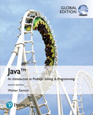 Java: An Introduction To Problem Solving and Programming - Walter Savitch, Kenrick Mock