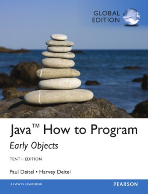 Java How to Program (Early Objects) - Deitel, Harvey M.; Deitel, Paul J - 9780133813036
