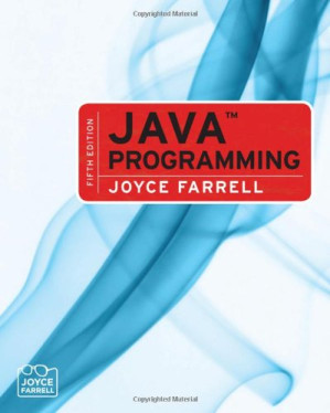Java Programming, 5th Edition By Joyce Farrell