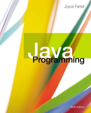 Java Programming By Joyce Farrell - 9781337397070