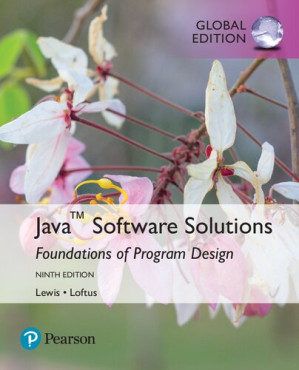 Java Software Solutions - John Lewis, William Loftus
