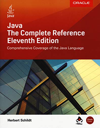 Java: The Complete Reference, Eleventh Edition (Complete Reference Series) - 9781260440232
