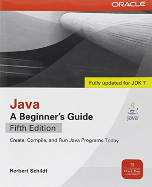 Java: a beginner's guide - 9780071606332