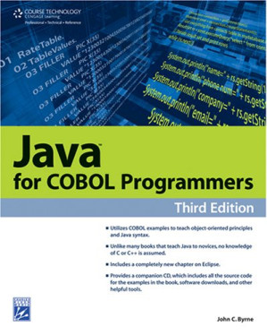 Java for COBOL programmers By John C.(John C. Byrne) Byrne