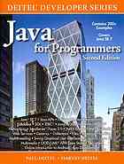 Java for programmers - Paul J Deitel; Harvey M Deitel
