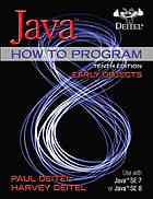 Java : how to program - Deitel, Paul J.; Deitel, Harvey M.