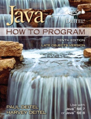 Java: how to program: late objects version - Al-Hazbi, Saleh; Aly, Sherif G.; Deitel, Harvey M.; Deitel, Paul J - 9780132575652