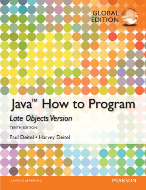 Java: how to program: late objects version - Al-Hazbi, Saleh; Aly, Sherif G.; Deitel, Harvey M.; Deitel, Paul J - 9781292019369-2