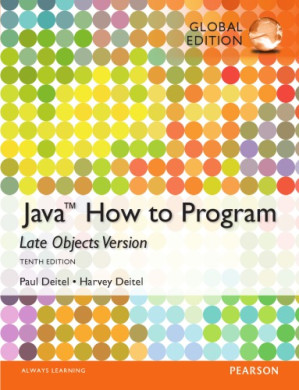 Java: how to program: late objects version - Al-Hazbi, Saleh; Aly, Sherif G.; Deitel, Harvey M.; Deitel, Paul J - 9781292019369