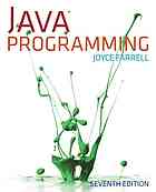 Java programming By Joyce Farrell - 9780737768695