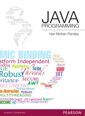 Java programming - Pandey, Hari Mohan